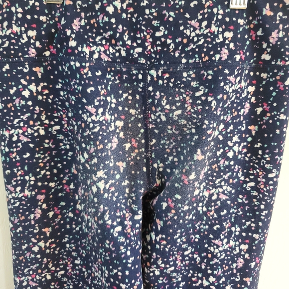 Eddie Bauer Blue and Pink Performance Leggings. Size L. #GR - Picture 7 of 7